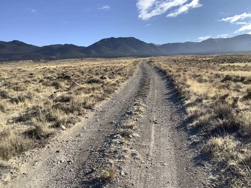 10 Acres, Beautiful Mountain Views : Montello : Elko County : Nevada