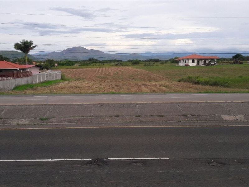 Lot in Penonome Cocle Panama : Panama