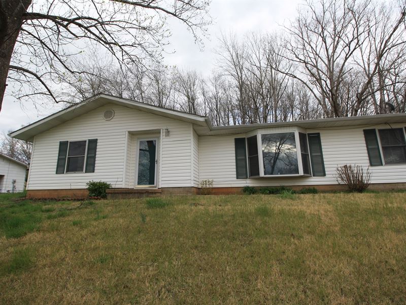 Piedmont MO Home for Sale : Piedmont : Wayne County : Missouri