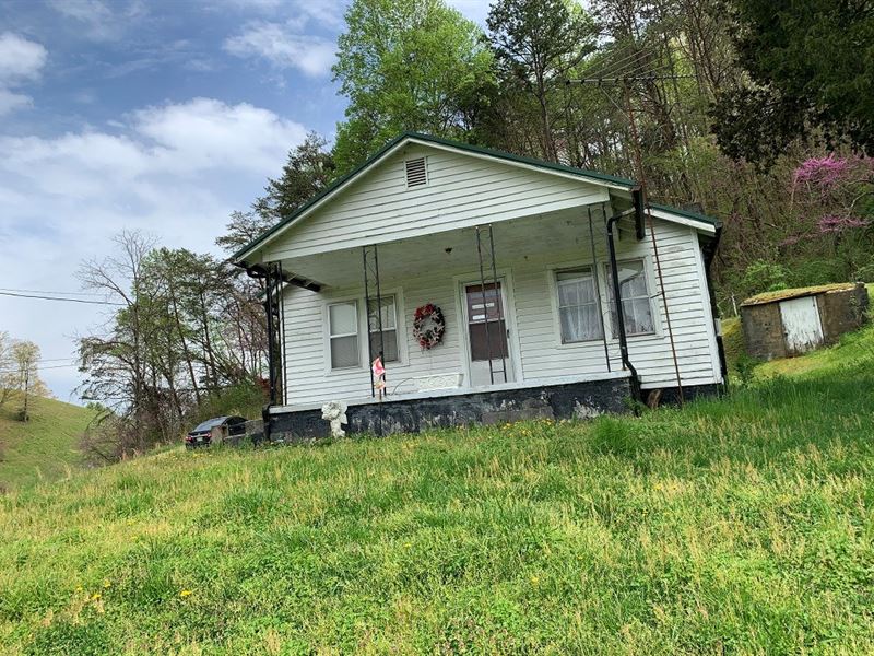 Fixer Up Home Acres Grainger County Land for Sale in Bean Station