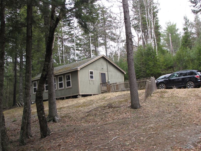 Lakefront Cottage Washington County : Northfield : Washington County : Maine