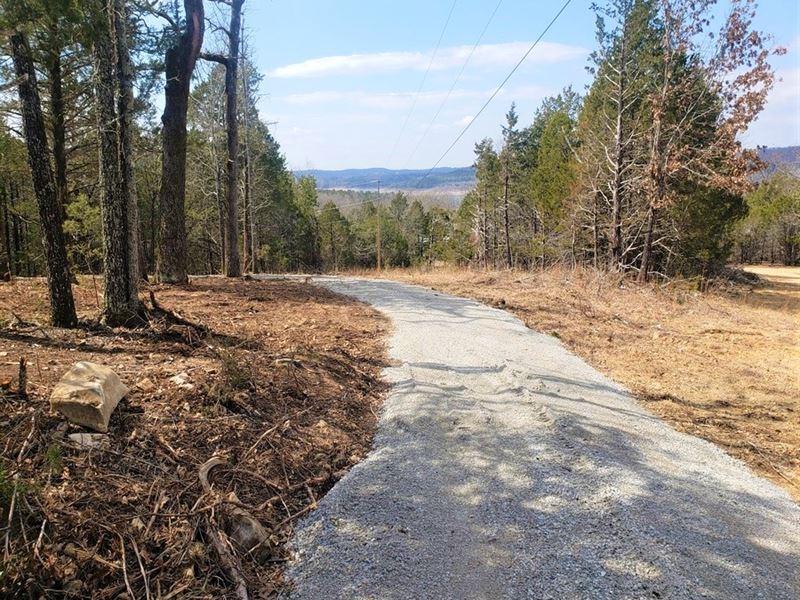 Who Wants To Live Near Bull Shoals : Pine Branch : Marion County : Arkansas