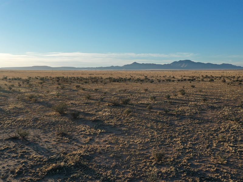 5 Acre Lot with Beautiful View : Belen : Valencia County : New Mexico