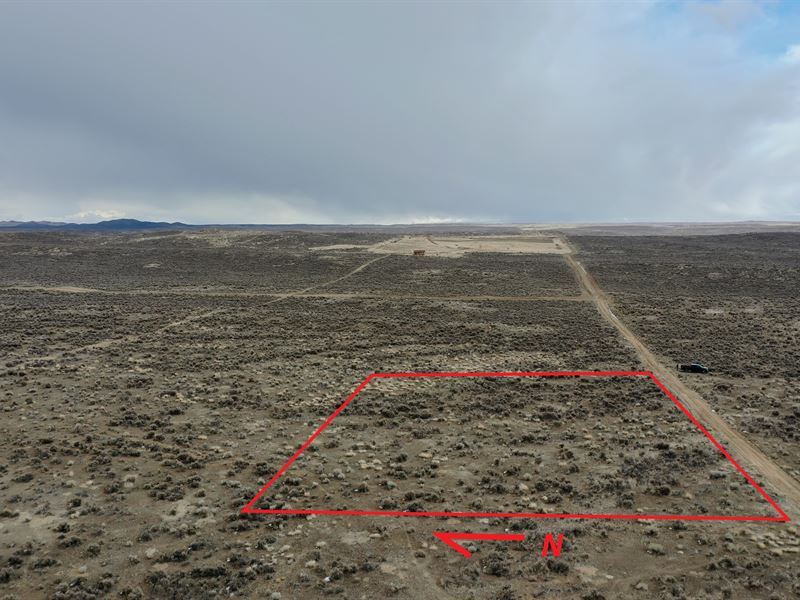 2.61 Acre Property, Camp or Build : Ryndon : Elko County : Nevada