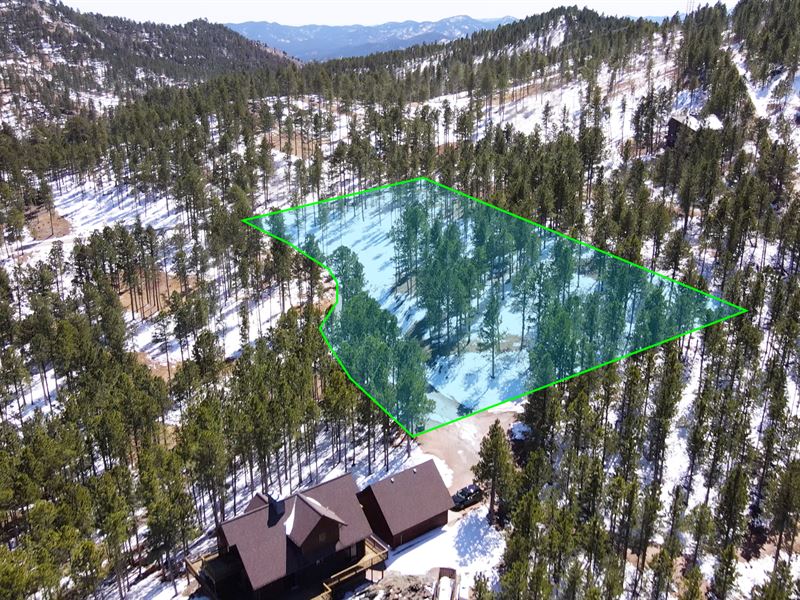 Premiere Black Hills Land 2.33 Ac : Rapid City : Pennington County : South Dakota