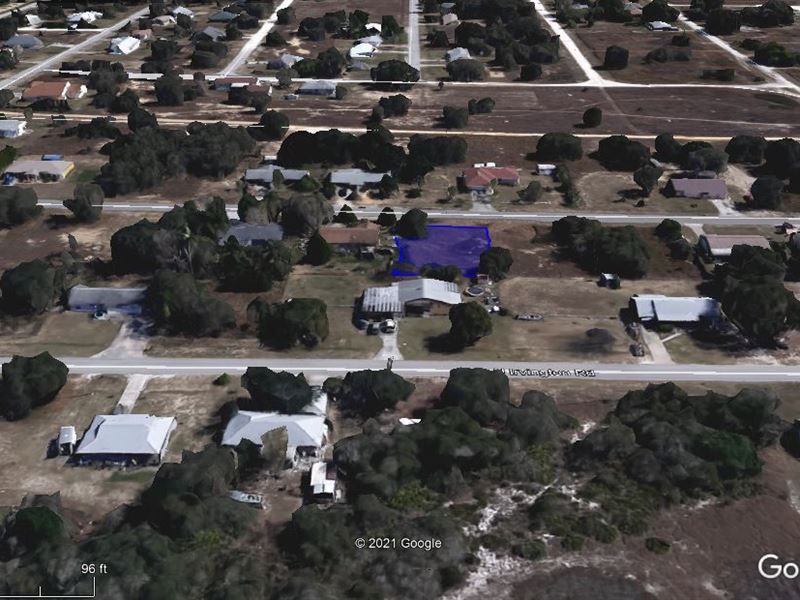 Cleared Lot Close to Town : Avon Park : Highlands County : Florida