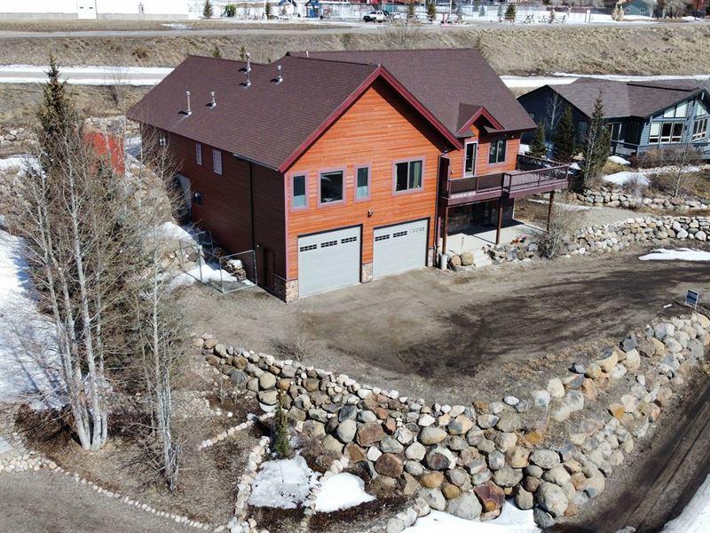 Top Home Granby Mountain Views : Granby : Grand County : Colorado