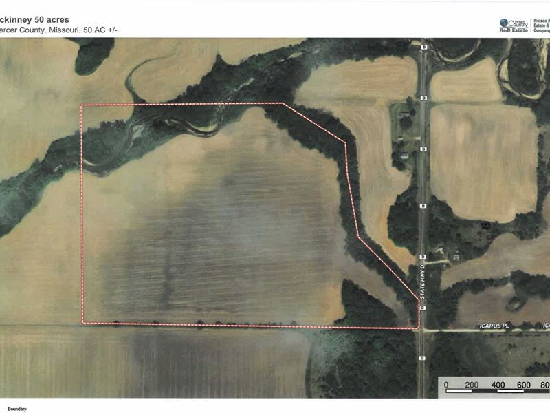 Northwest Missouri Row Crop Farm : Princeton : Mercer County : Missouri