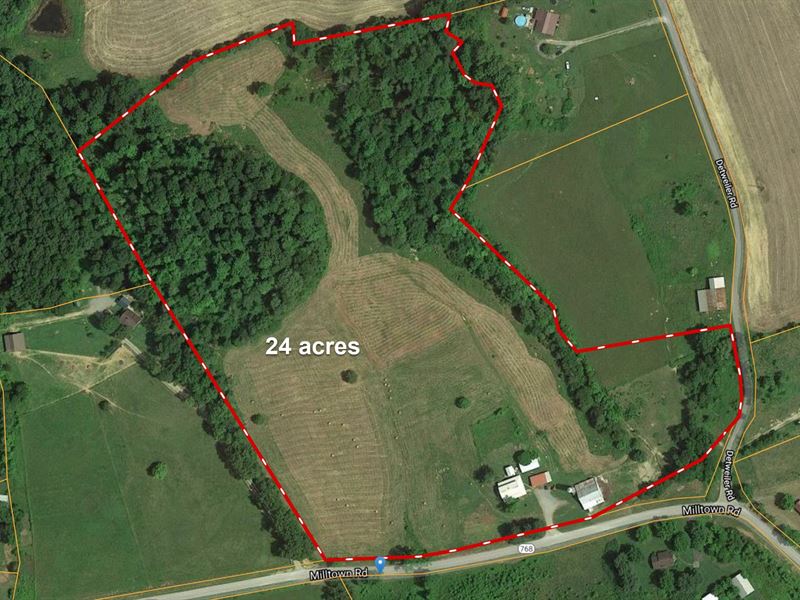 Amish Built Home, Outbuildings, 24 : Columbia : Adair County : Kentucky