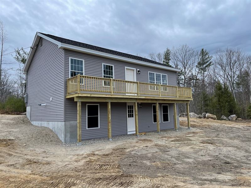 Home For Sale in Southern Maine Land for Sale in Parsonsfield, York