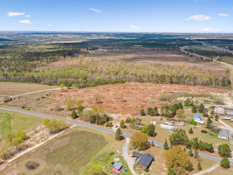 Industrial Land Opportunity Candor : Candor : Montgomery County : North Carolina