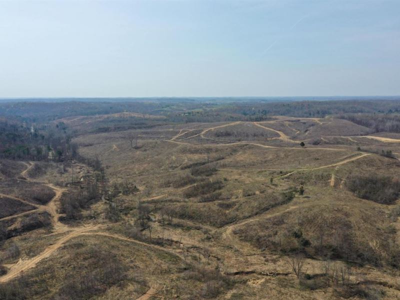 MT Carmel Rd, 84 Acres, Gallia Co : Vinton : Gallia County : Ohio