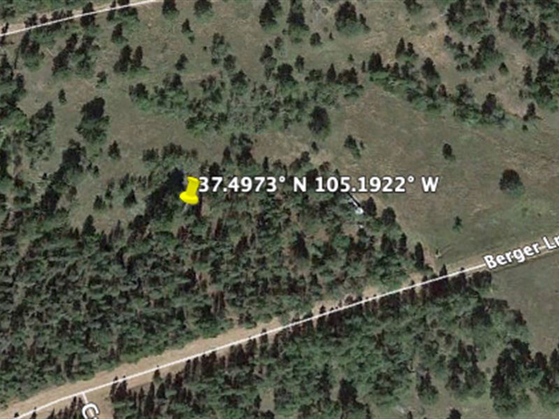 Enjoy Natures Richest and Finest : Fort Garland : Costilla County : Colorado