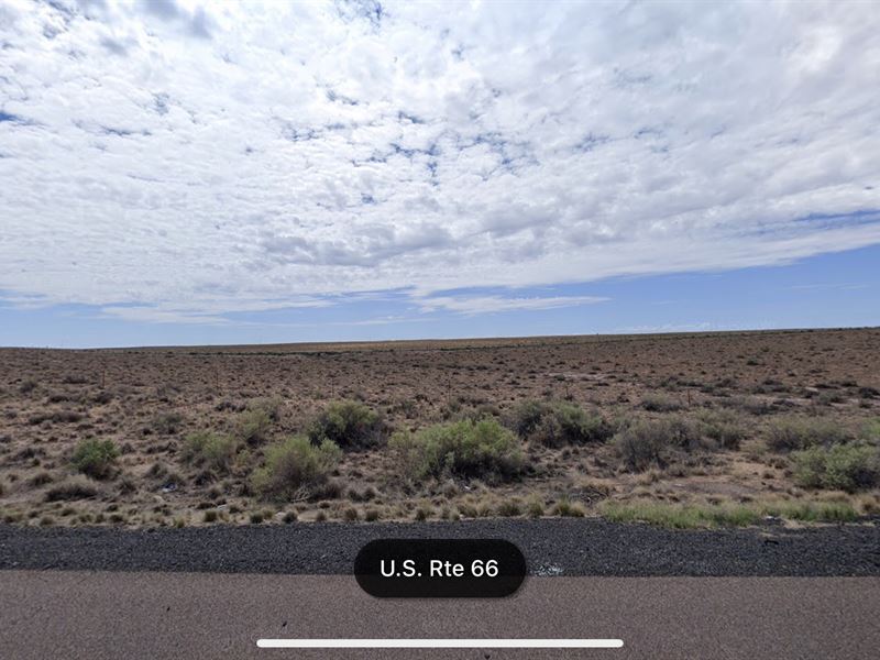 3.12 Acre Lot with Stunning Views : Holbrook : Apache County : Arizona