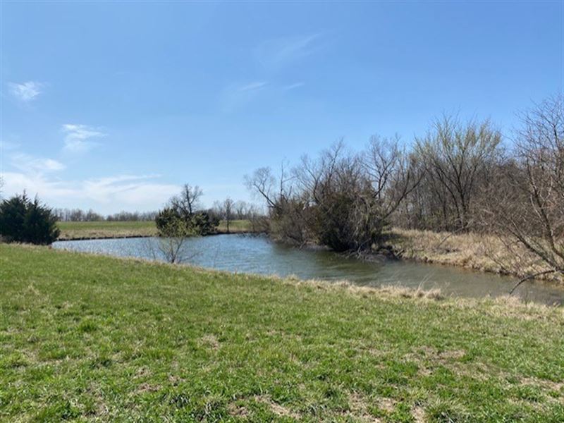 Nw MO 40 Hunting Acreage for Sale : Fairport : Dekalb County : Missouri