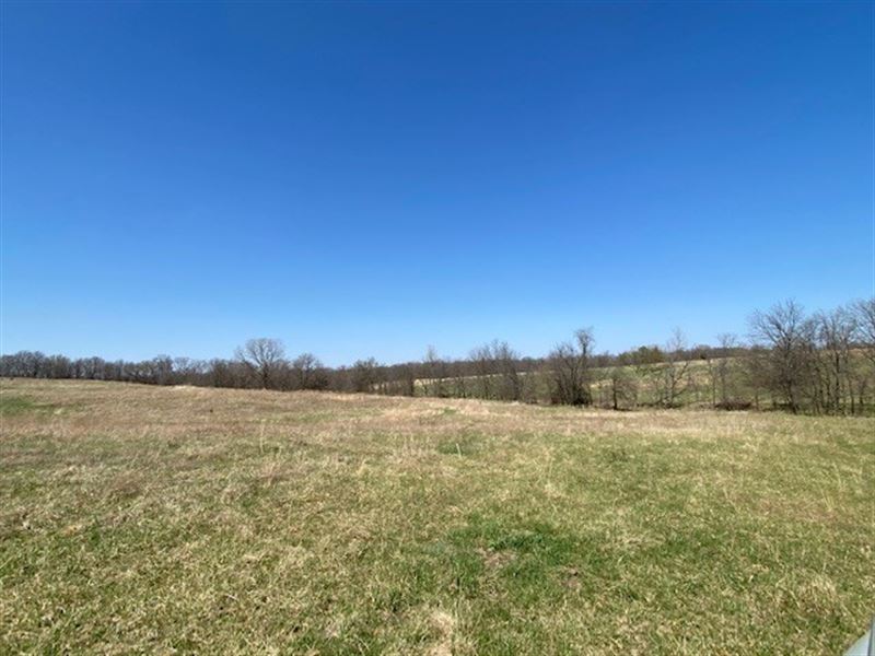 Nw MO 30 Acres .Hunting, Pasture : Fairport : Dekalb County : Missouri
