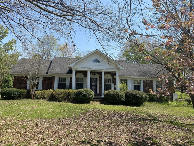 Country Home, 4 Acre Mini Farm TN : Adamsville : McNairy County : Tennessee