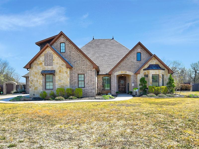 Southern Oklahoma Custom Built Home : Ardmore : Carter County : Oklahoma