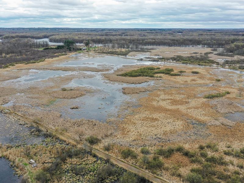 Wisconsin Duck Marsh, Waupaca : Weyauwega : Waupaca County : Wisconsin