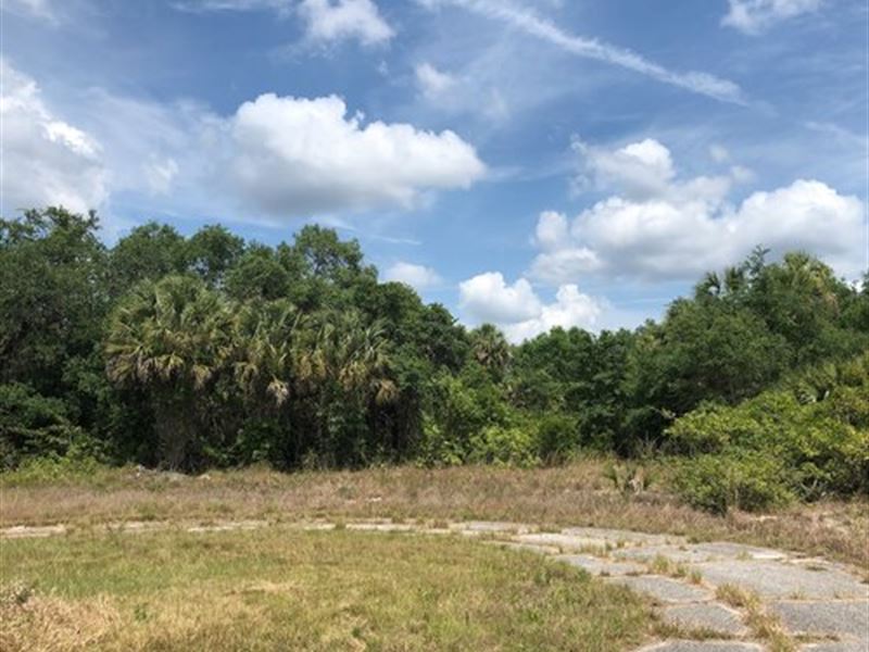 Double Lots On a Cul-De-Sac : North Port : Sarasota County : Florida