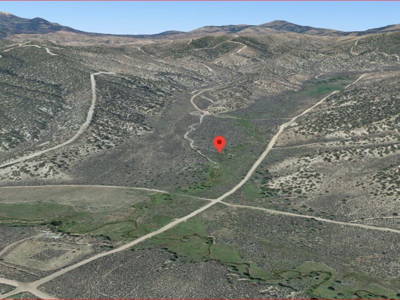 Bear Creek Runs Through It : Fort Garland : Costilla County : Colorado