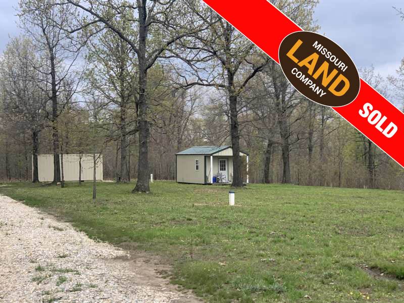 283.8 Acres Cabin Macks Creek Land for Sale in Macks Creek, Camden