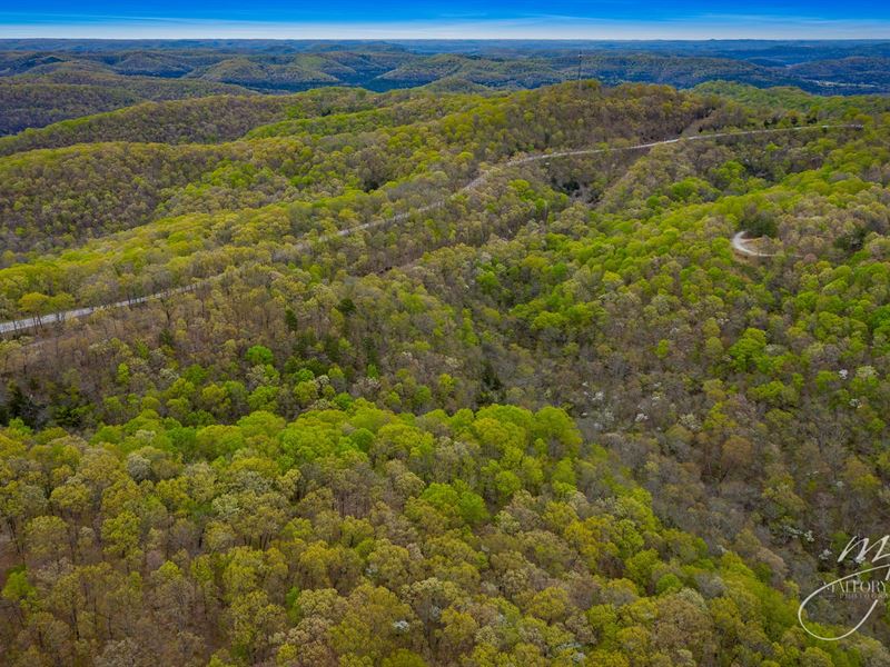 Recreational Land for Sale in AR : Eureka Springs : Carroll County : Arkansas