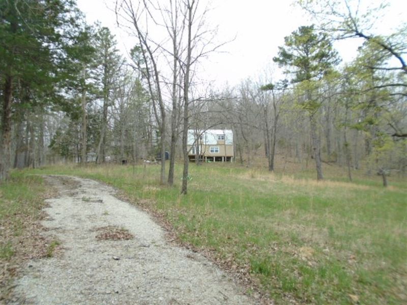 Missouri Cabin On 46 Acres : Belleview : Iron County : Missouri