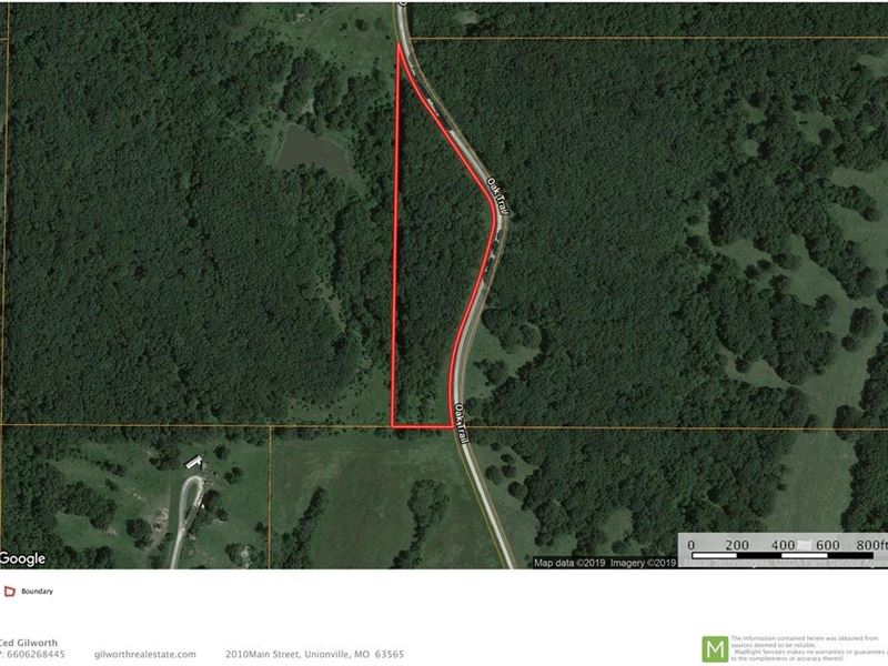 Land for Sale : Green Castle : Putnam County : Missouri