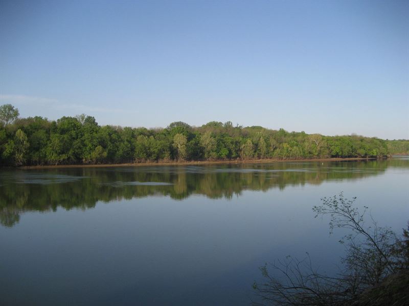 Waterfront Land On The TN River : Crump : Hardin County : Tennessee