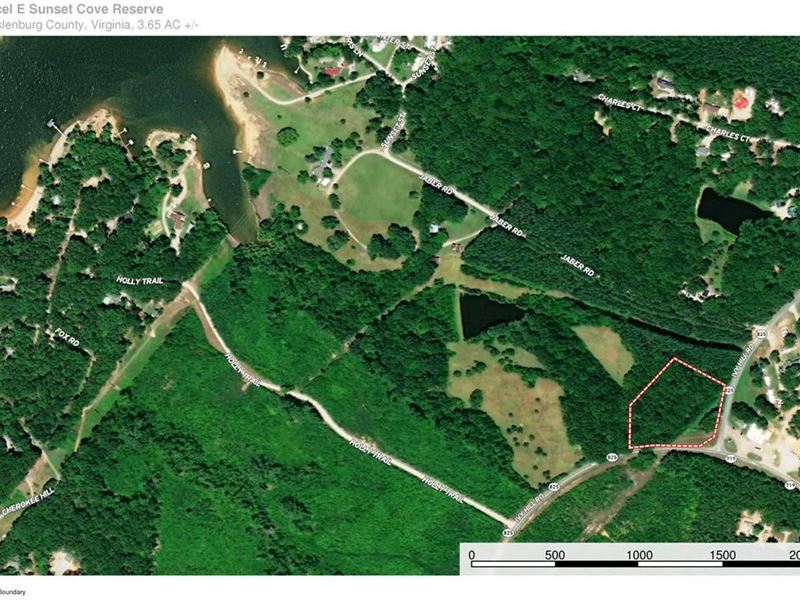 Waterfront Lot On Kerr Lake, VA : Clarksville : Mecklenburg County : Virginia