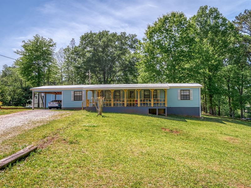 Charming Mobile Home on 1.66 Acres : Covington : Newton County : Georgia
