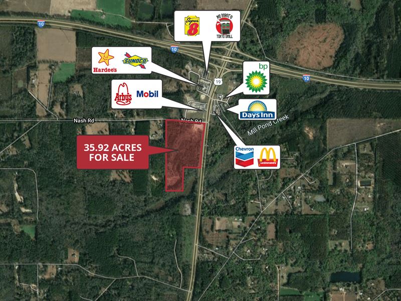 127 Nash Road : Monticello : Jefferson County : Florida