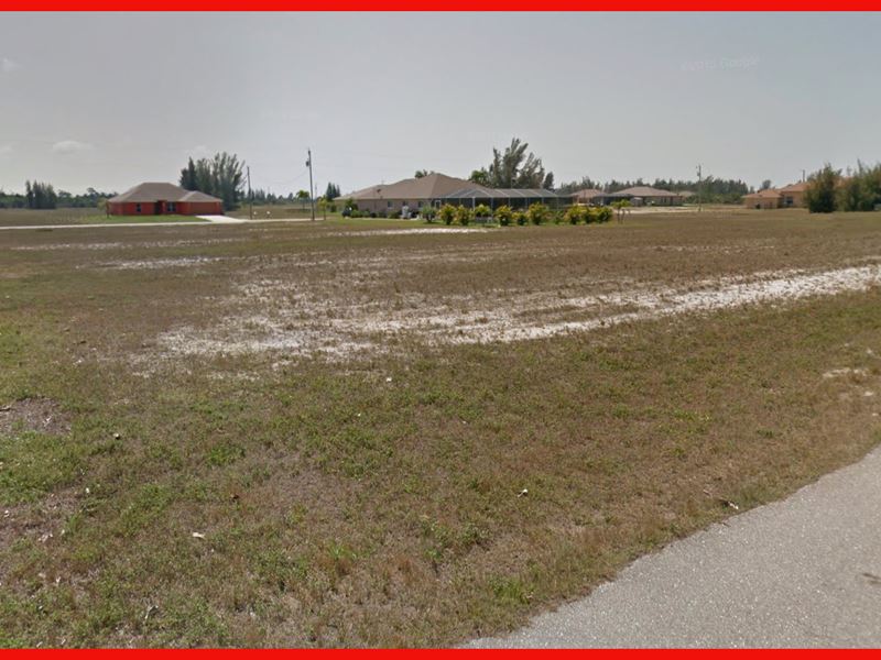 .34 Acre in Cape Coral, FL : Cape Coral : Lee County : Florida