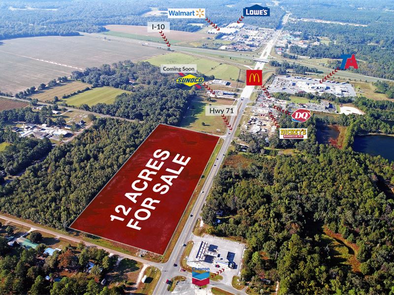 2071 Highway 71 : Marianna : Jackson County : Florida