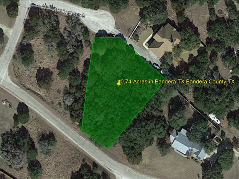 Enjoy This 0.74 Ac Bandera Co., TX : Bandera : Bandera County : Texas
