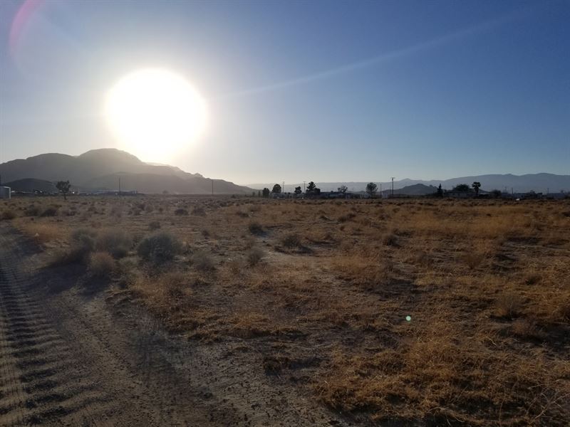 You've Got The Power, $249/Month : Mojave : Kern County : California