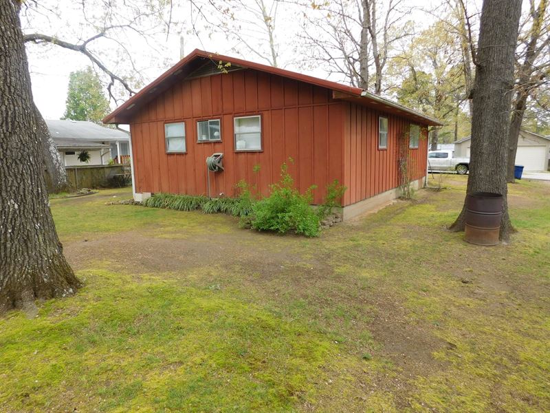 Home Bull Shoals Lake Diamond City : Harrison : Boone County : Arkansas