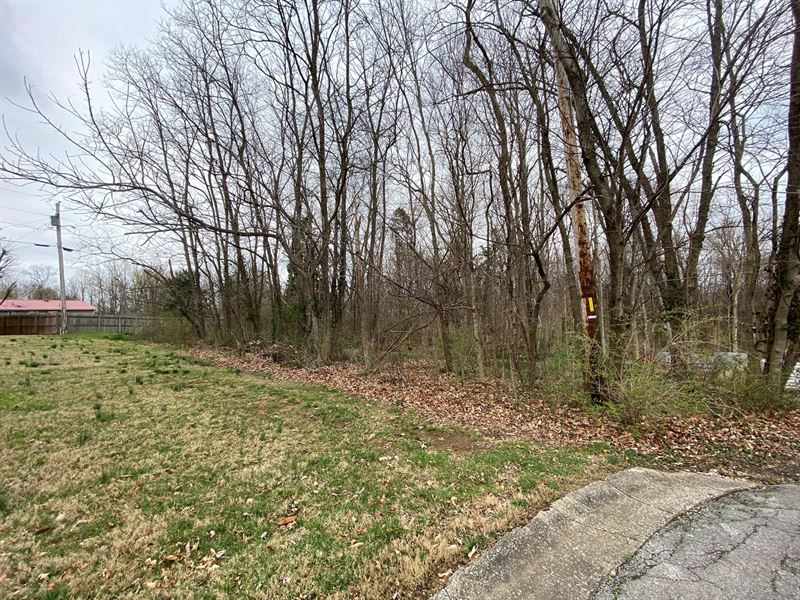 12.9 Acre Subdivision Lot Glasgow : Glasgow : Barren County : Kentucky