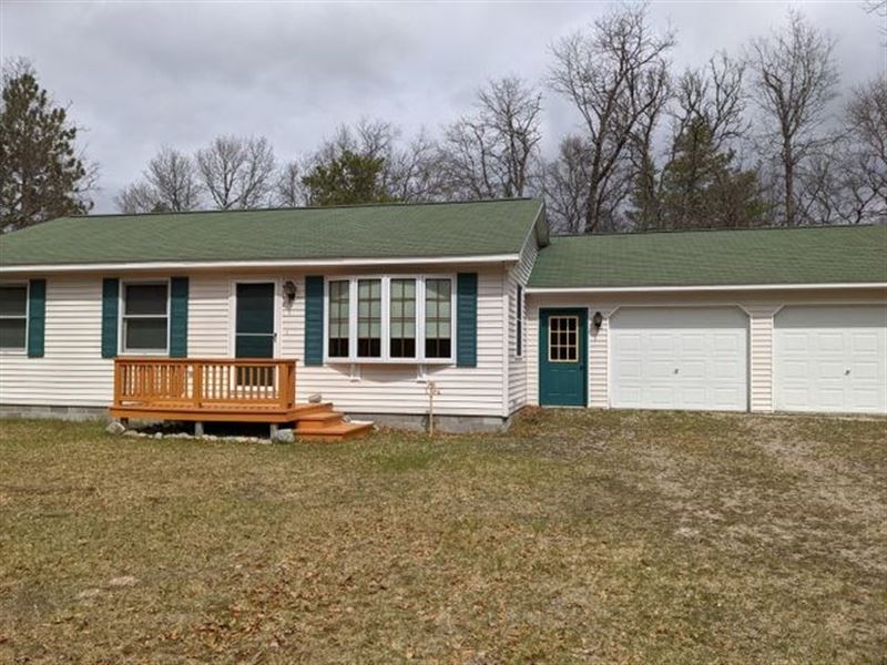 Home Canada Creek Ranch Atlanta MI : Atlanta : Montmorency County : Michigan