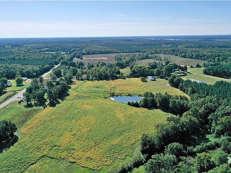 Country Living in Southern VA : Red Oak : Charlotte County : Virginia
