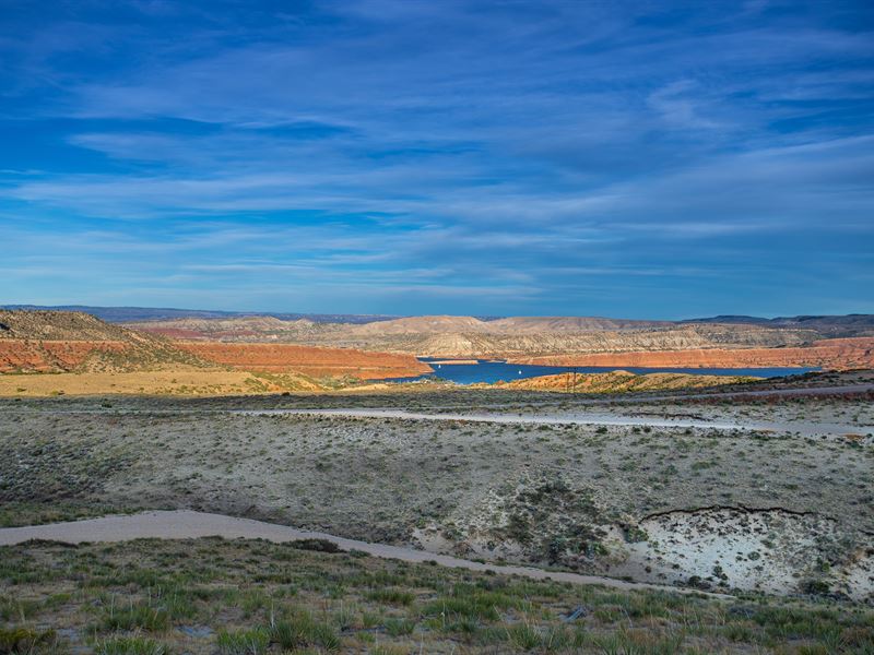Acreage Overlooking Alcova Lake : Alcova : Natrona County : Wyoming