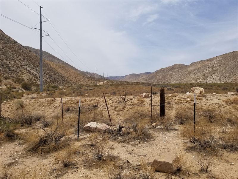 10 AC Land Into The Future $249/Mo : Mojave : Kern County : California