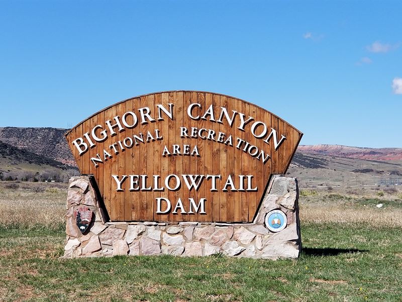 Big Horn Canyon Lot : Fort Smith : Big Horn County : Montana