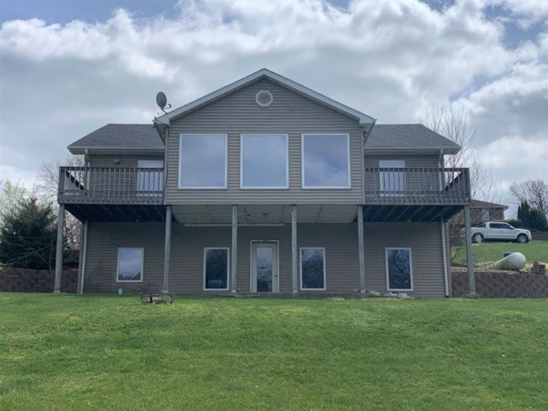 Lake Property for Sale : Unionville : Putnam County : Missouri