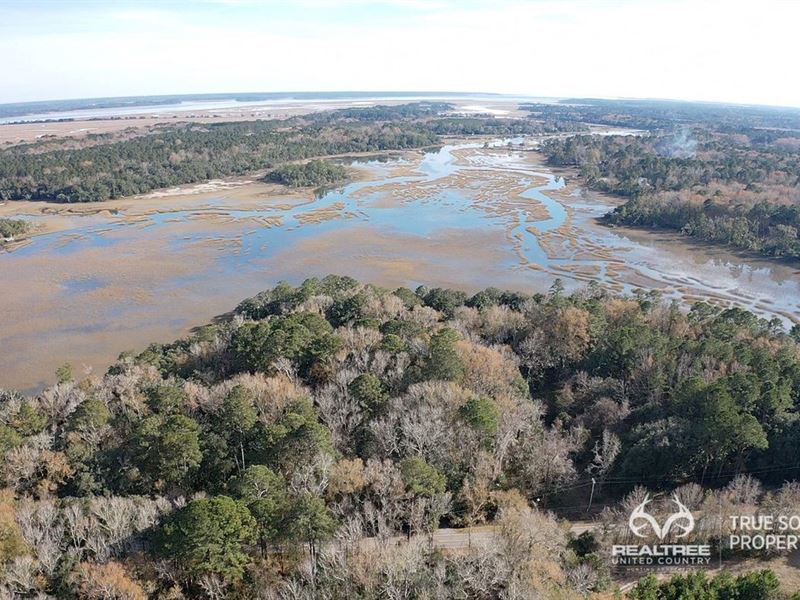 Jasper Lowcountry Peninsula Tidal : Ridgeland : Jasper County : South Carolina
