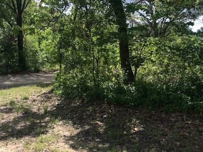 Water View Lot East Tx, Lake : Chandler : Henderson County : Texas