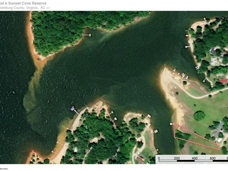 True Waterfront On Kerr Lake, VA : Clarksville : Mecklenburg County : Virginia