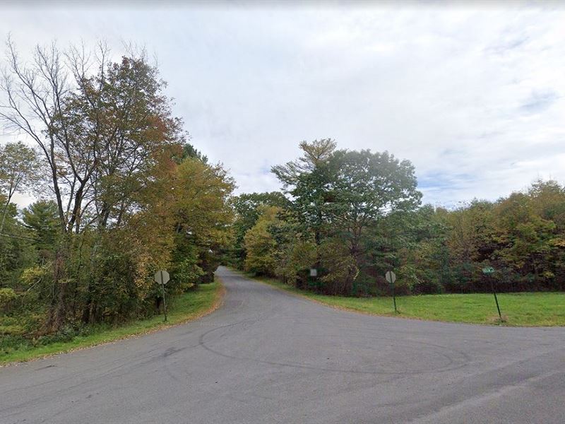 Grab and Own This 1 Acre Lot : Hillsdale : Columbia County : New York
