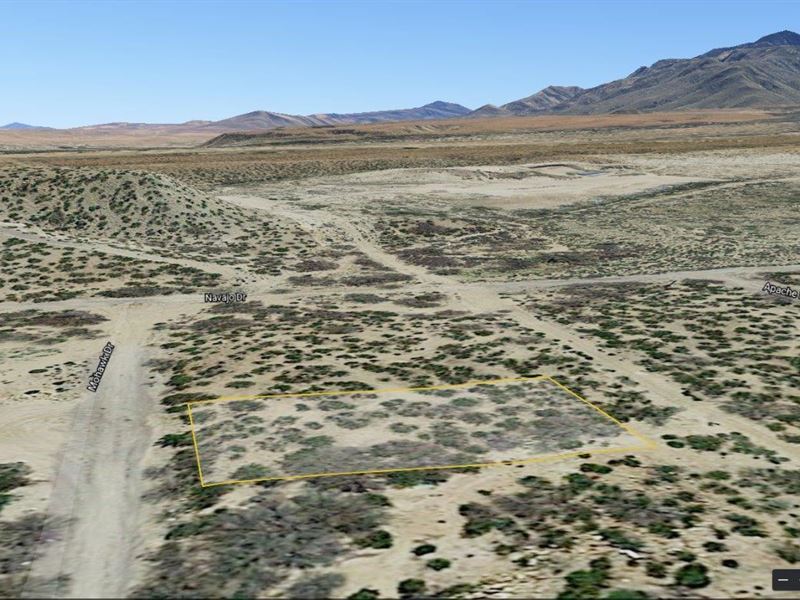 .23 Acre with City Water & Power : Safford : Graham County : Arizona
